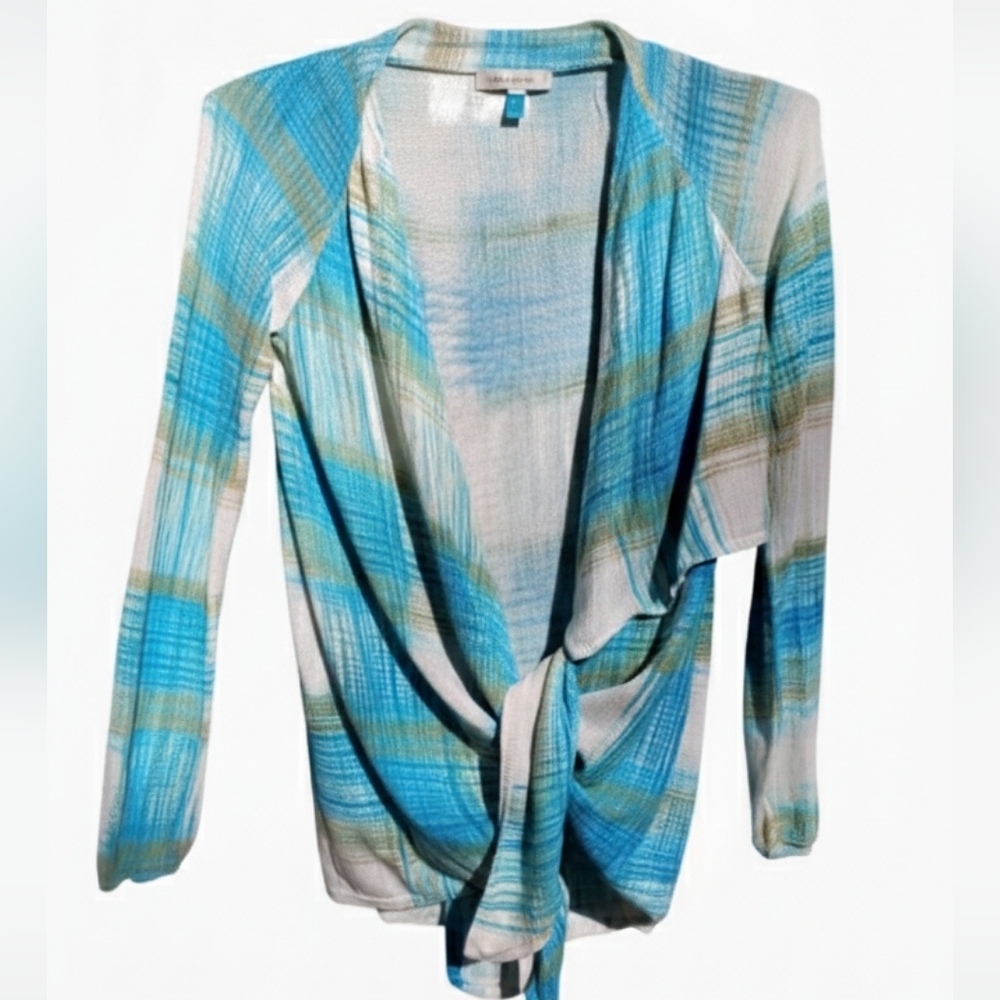 Anthropologie Sparrow Asymmetrical Cardigan - Picture 2 of 10
